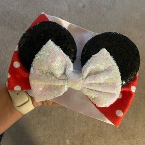 BABY GIRL HEADBAND 🖤